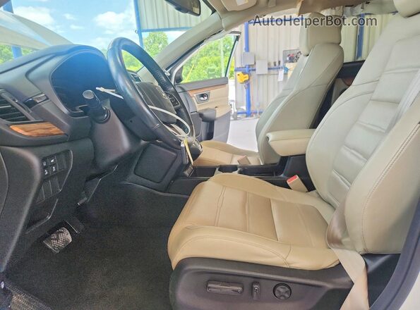 2HKRW2H84MH602422 2021 HONDA CR White Սալոնի դիմացի տեսք