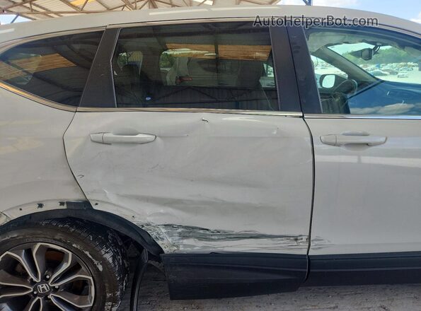 2HKRW2H84MH602422 2021 HONDA CR White Սալոնի հետևի տեսք