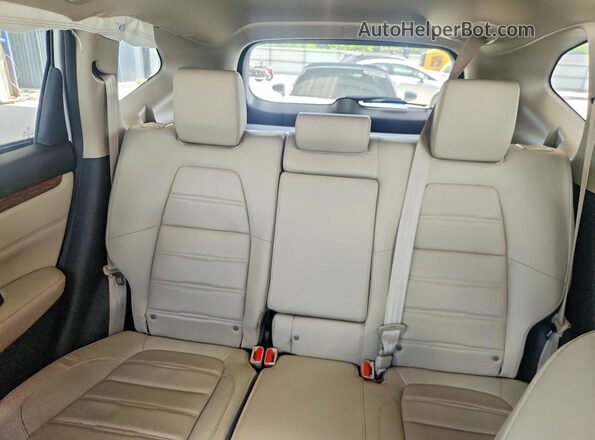 2HKRW2H84MH602422 2021 HONDA CR White Հետևի նստատեղերի տեսք