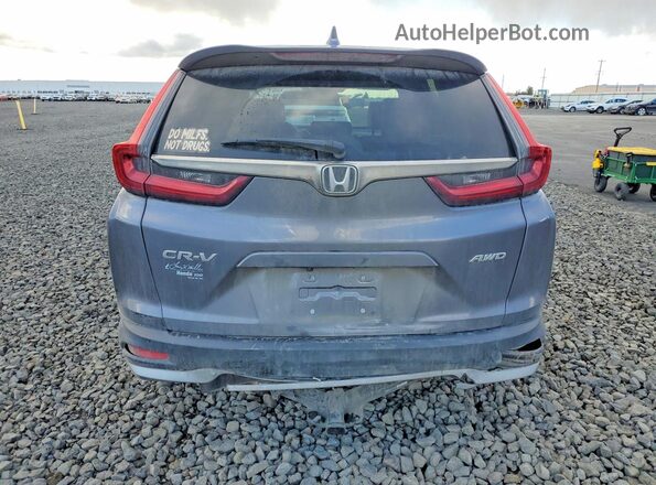 2HKRW2H84MH609273 2021 HONDA CR-V Charcoal Հետևի տեսք