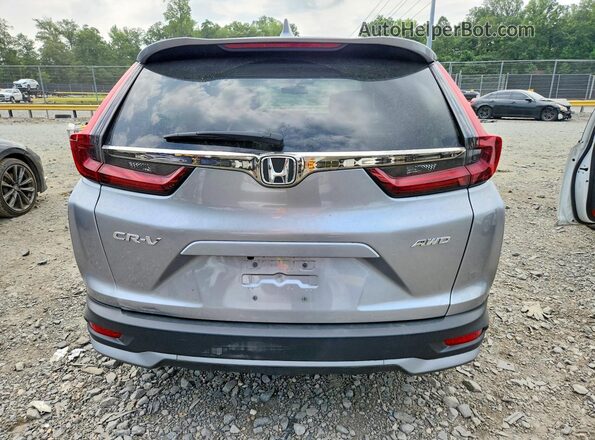 2HKRW2H84MH615557 2021 HONDA CR-V Silver Հետևի տեսք