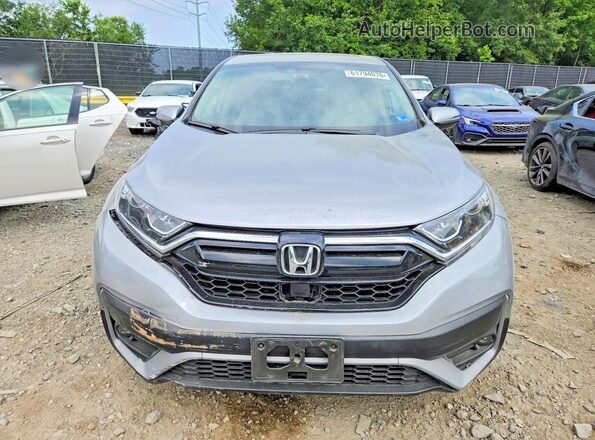 2HKRW2H84MH615557 2021 HONDA CR-V Silver Դիմացի տեսք