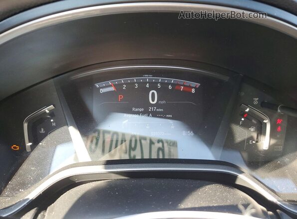 2HKRW2H84MH615557 2021 HONDA CR-V Silver Սարքավորումների վահանակի տեսք