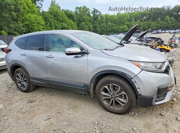 2HKRW2H84MH615557 2021 HONDA CR-V Silver Առջևի աջ