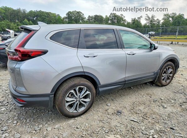 2HKRW2H84MH615557 2021 HONDA CR-V Silver Հետևի աջ