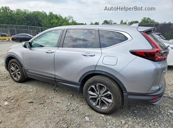 2HKRW2H84MH615557 2021 HONDA CR-V Silver Հետևի ձախ