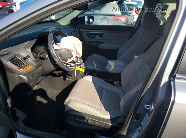 2HKRW2H84MH615557 2021 HONDA CR-V Silver Սալոնի դիմացի տեսք