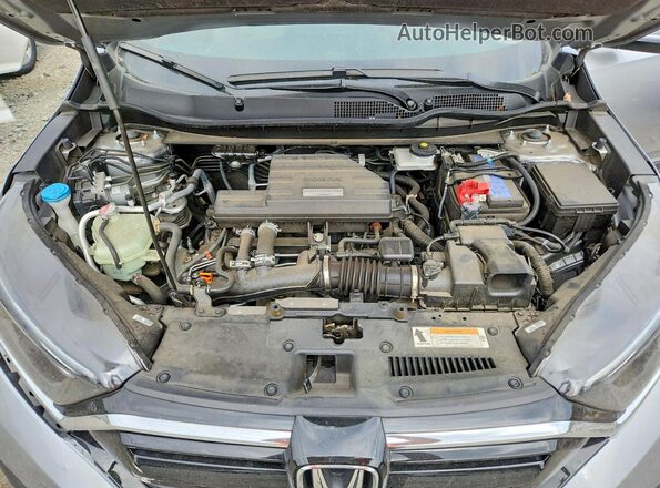 2HKRW2H84MH615557 2021 HONDA CR-V Silver Շարժիչի բաժամունքի տեսք