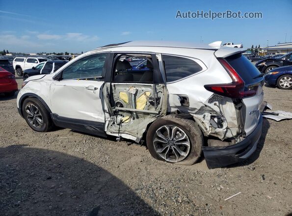 2HKRW2H84NH643618 2022 HONDA CR-V White Հետևի ձախ