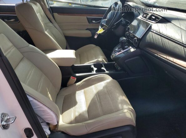 2HKRW2H84NH643618 2022 HONDA CR-V White Սալոնի դիմացի տեսք