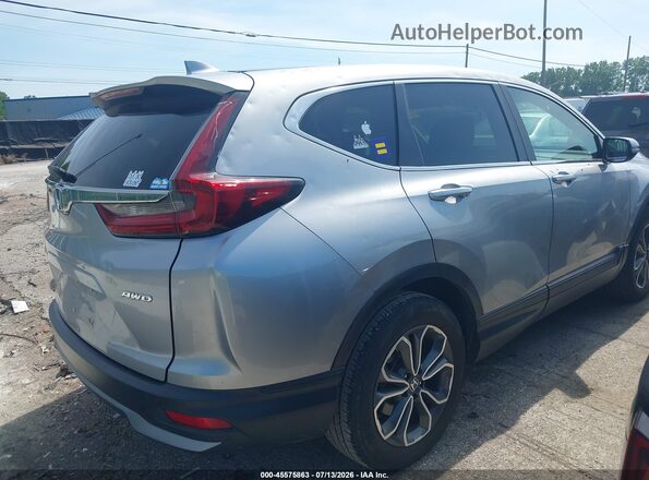 2HKRW2H84NH646339 2022 HONDA CR-V Silver უკანა მარჯვენა