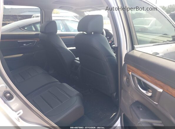 2HKRW2H84NH646339 2022 HONDA CR-V Silver VIN კოდის სტიკერის ხედი