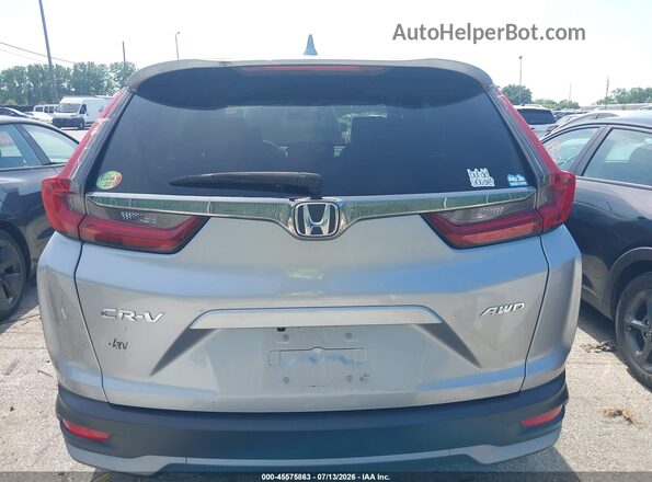 2HKRW2H84NH646339 2022 HONDA CR-V Silver 