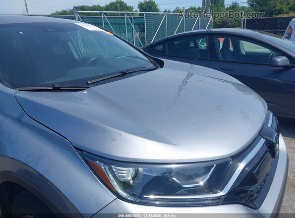 2HKRW2H84NH646339 2022 HONDA CR-V Silver წინა ხედი