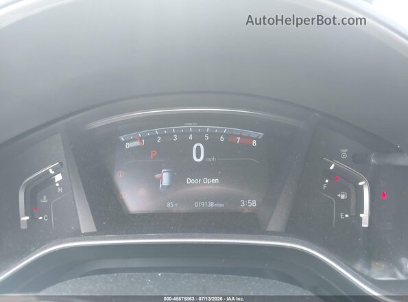 2HKRW2H84NH646339 2022 HONDA CR-V Silver უკანა სავარძლების ხედი