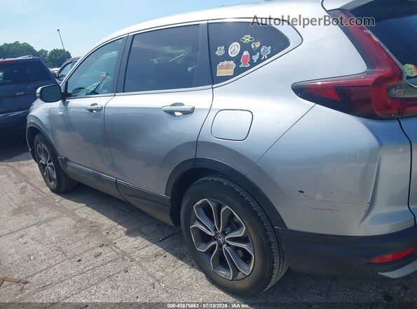 2HKRW2H84NH646339 2022 HONDA CR-V Silver სალონის 360-გრადუსიანი ხედი