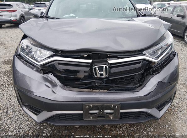 2HKRW2H84NH650326 2022 HONDA CR-V Gray Вид спереду