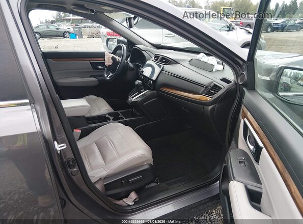 2HKRW2H84NH650326 2022 HONDA CR-V Gray 
