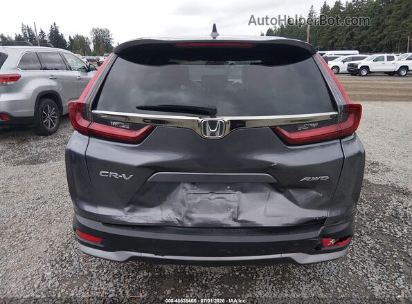 2HKRW2H84NH650326 2022 HONDA CR-V Gray 