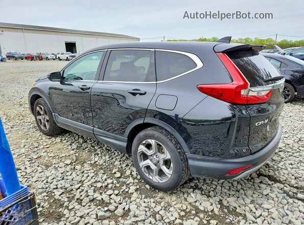 2HKRW2H85HH607196 2017 HONDA CR-V Black Հետևի ձախ