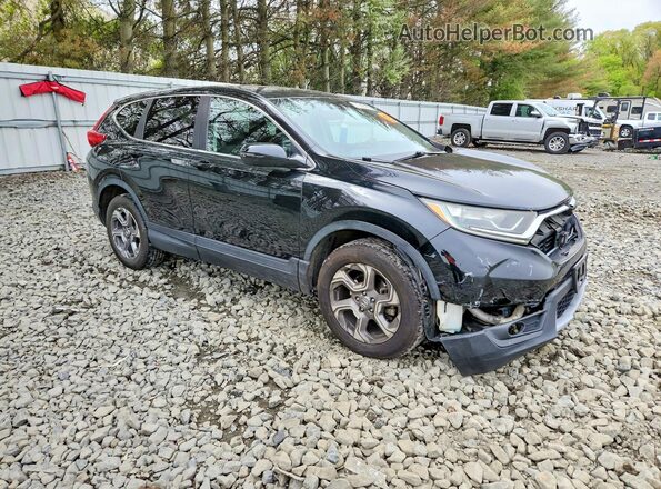 2HKRW2H85HH607196 2017 HONDA CR-V Black Առջևի աջ