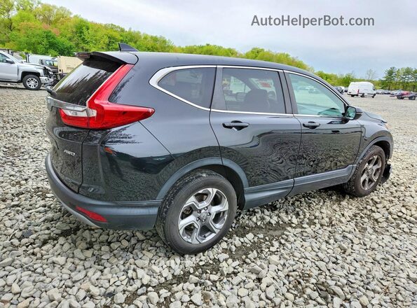 2HKRW2H85HH607196 2017 HONDA CR-V Black Հետևի աջ