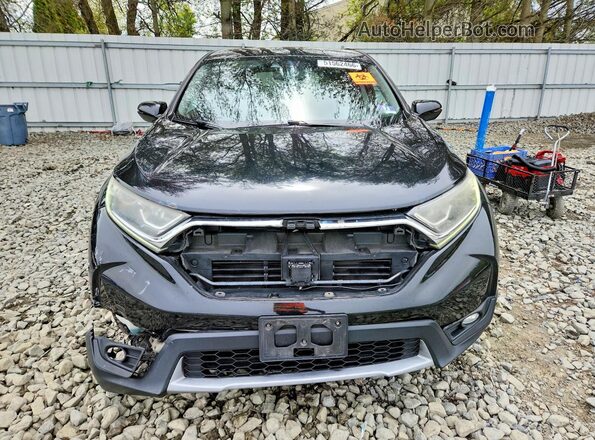 2HKRW2H85HH607196 2017 HONDA CR-V Black Դիմացի տեսք