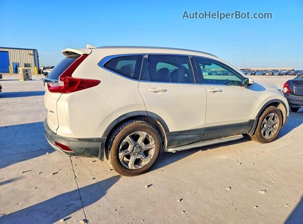 2HKRW2H85HH607683 2017 HONDA CR-V White Задня права чверть
