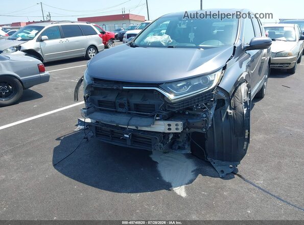 2HKRW2H85HH624435 2017 HONDA CR-V Gray Вид спереду