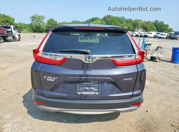 2HKRW2H85HH638612 2017 HONDA CR-V Charcoal Vista trasera
