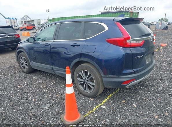 2HKRW2H85HH670718 2017 HONDA CR-V Синий Задняя левая четверть