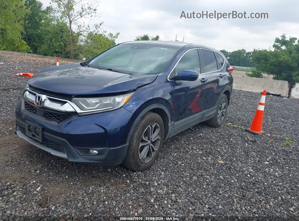 2HKRW2H85HH670718 2017 HONDA CR-V Синий Передняя левая четверть