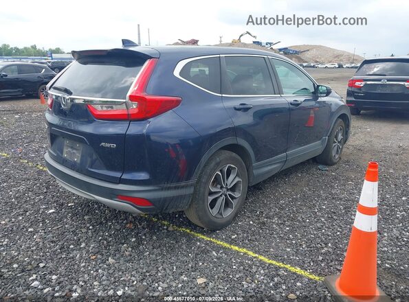 2HKRW2H85HH670718 2017 HONDA CR-V Синий Задняя правая четверть