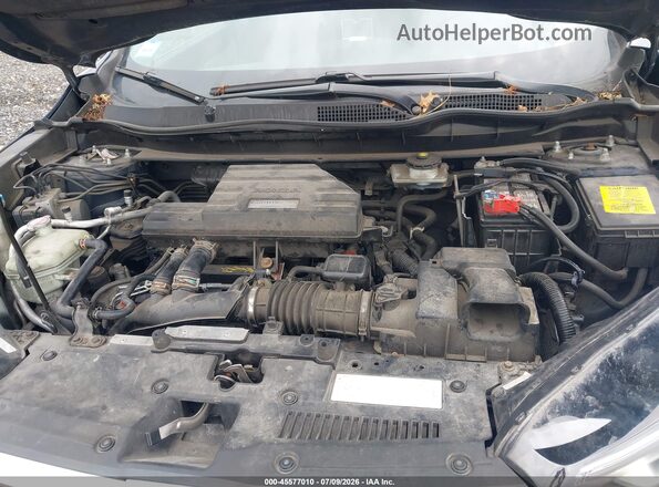 2HKRW2H85HH670718 2017 HONDA CR-V Синий Вид сзади