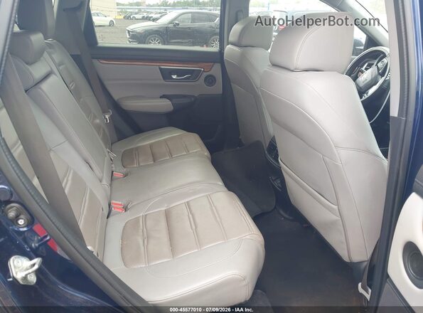 2HKRW2H85HH670718 2017 HONDA CR-V Синий Вид наклейки с VIN-кодом