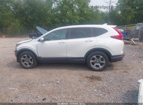 2HKRW2H85KH612552 2019 HONDA CR-V White Панорамний вид салону 360°