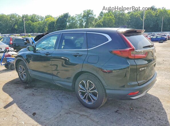 2HKRW2H85LH615422 2020 HONDA CR-V Black Tył lewy