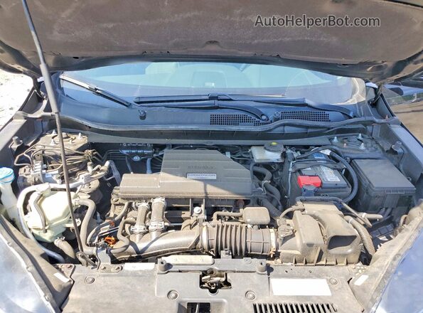 2HKRW2H85LH615422 2020 HONDA CR-V Black Widok komory silnika