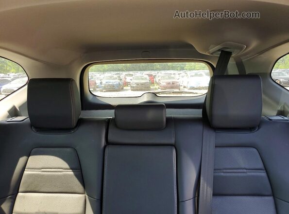 2HKRW2H85LH615422 2020 HONDA CR-V Black Widok tylnych siedzeń