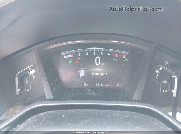 2HKRW2H85MH618029 2021 HONDA CR-V Серый Вид задних сидений