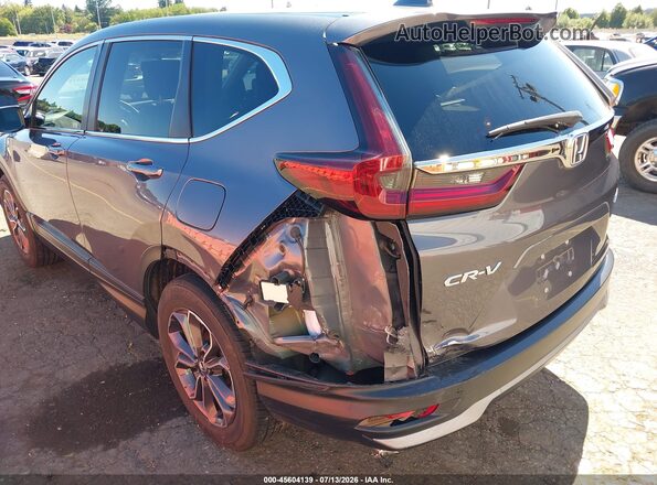 2HKRW2H85MH618029 2021 HONDA CR-V Серый Вид спереди