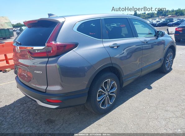 2HKRW2H85MH618029 2021 HONDA CR-V Серый Задняя правая четверть