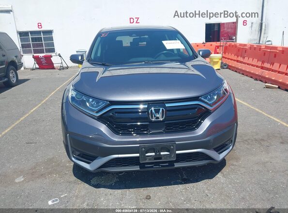 2HKRW2H85MH618029 2021 HONDA CR-V Серый Вид щитка приборов