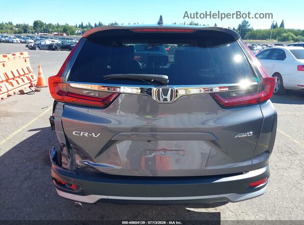 2HKRW2H85MH618029 2021 HONDA CR-V Серый 