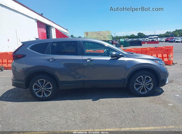 2HKRW2H85MH618029 2021 HONDA CR-V Серый Вид задней части салона