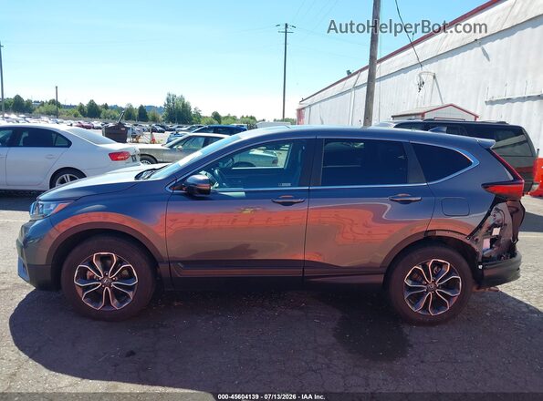 2HKRW2H85MH618029 2021 HONDA CR-V Серый Панорамный вид салона 360°
