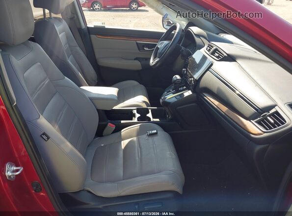 2HKRW2H85MH671488 2021 HONDA CR-V Burgundy Вид салону спереду