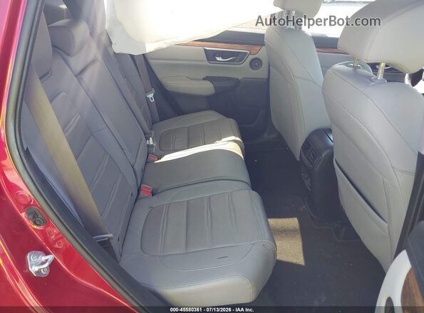 2HKRW2H85MH671488 2021 HONDA CR-V Burgundy Вид наклейки з VIN-кодом