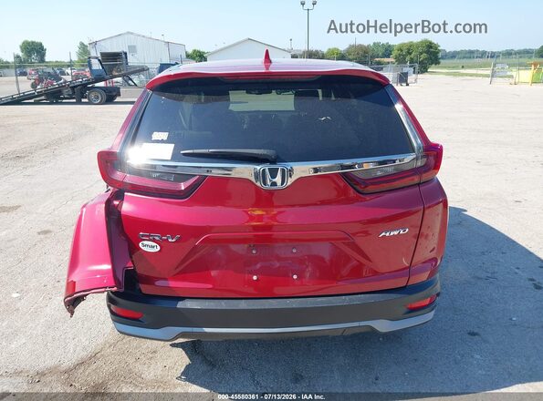 2HKRW2H85MH671488 2021 HONDA CR-V Burgundy 