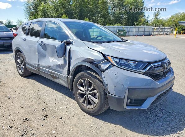 2HKRW2H85NH614404 2022 HONDA CR-V Gray Առջևի աջ